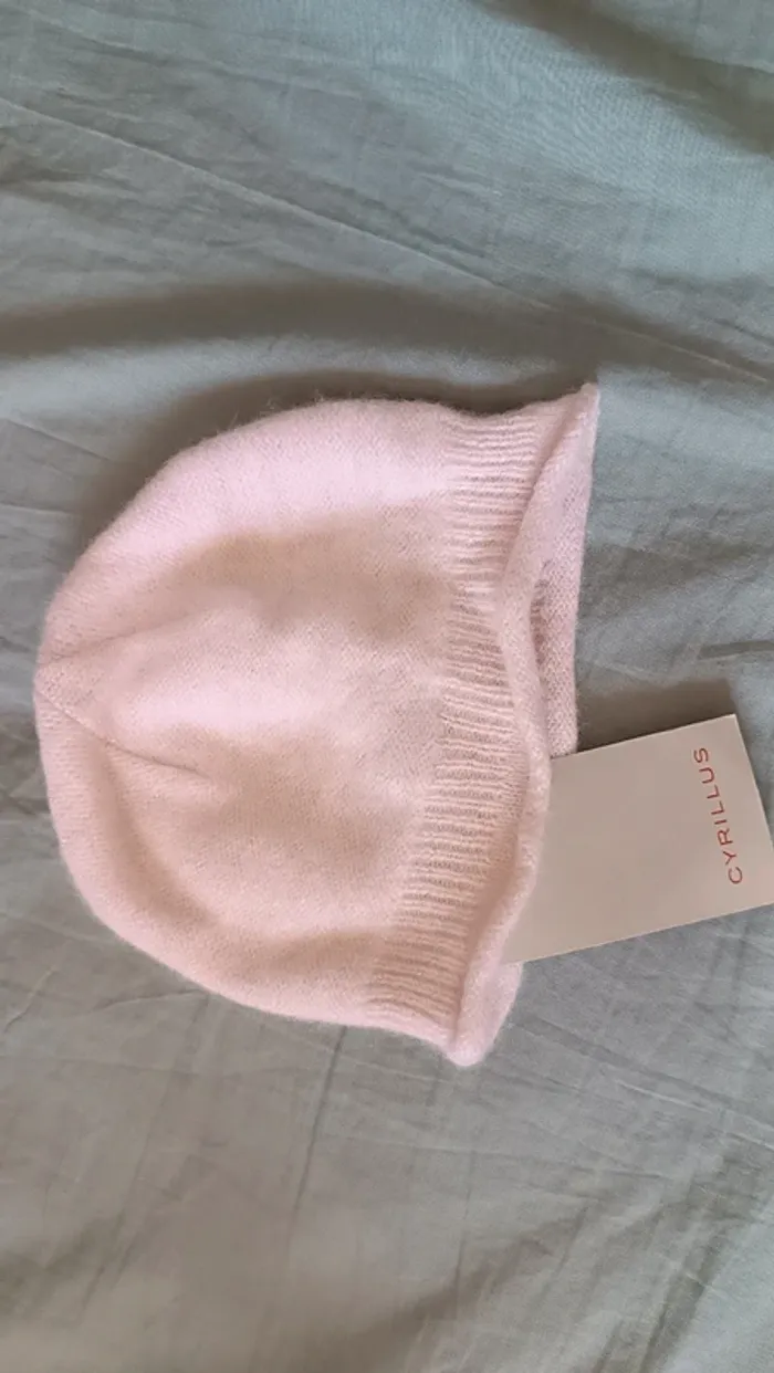 Bonnet Cyrillus laine