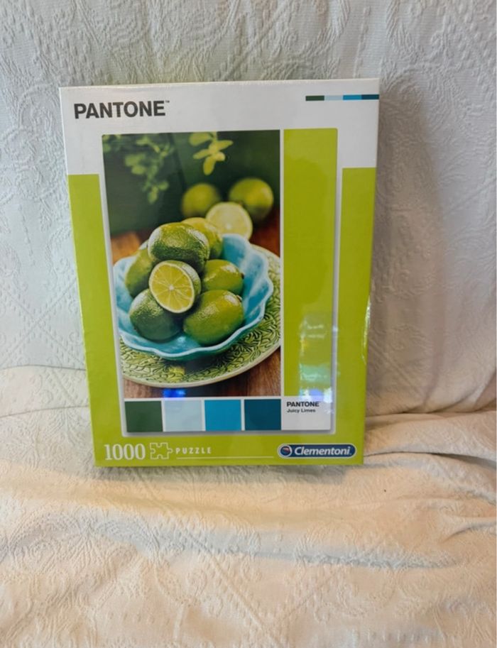 Puzzle 1000 pièces - Juicy Limes