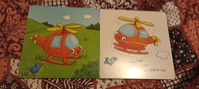 Livre puzzle - photo numéro 4