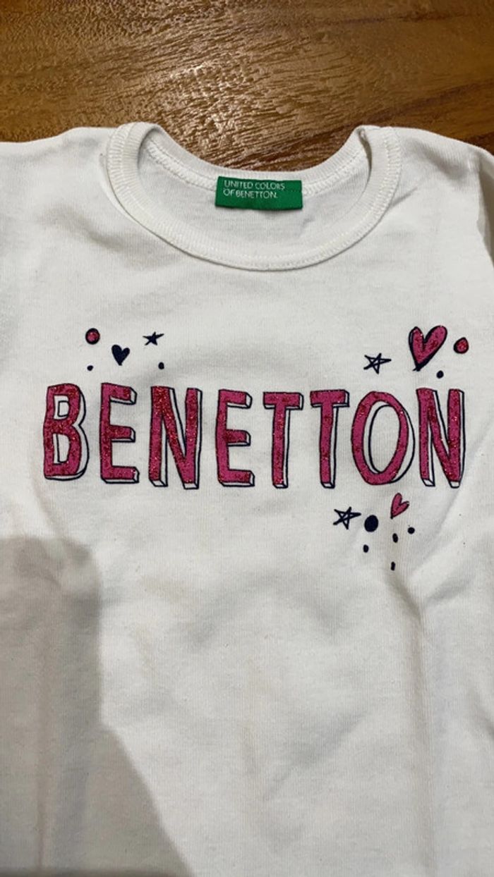 T-shirt Benetton - photo numéro 4