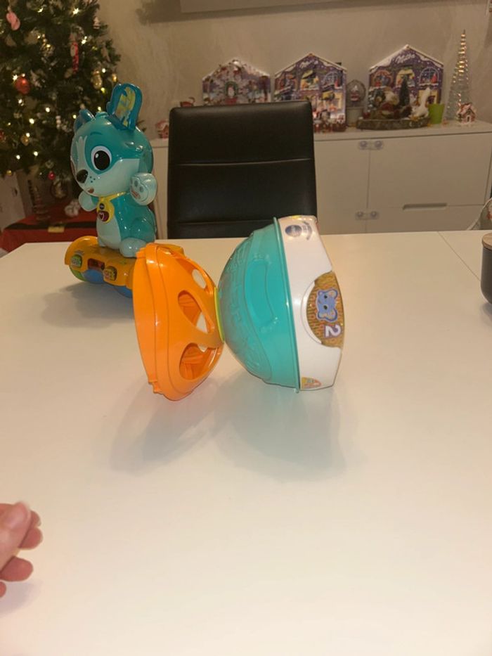 Jouet bébé balle magic’moov 3 en 1 vtech - photo numéro 7