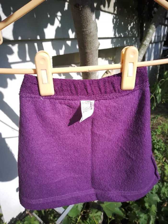 Jupe d’hiver violette enfant - photo numéro 6