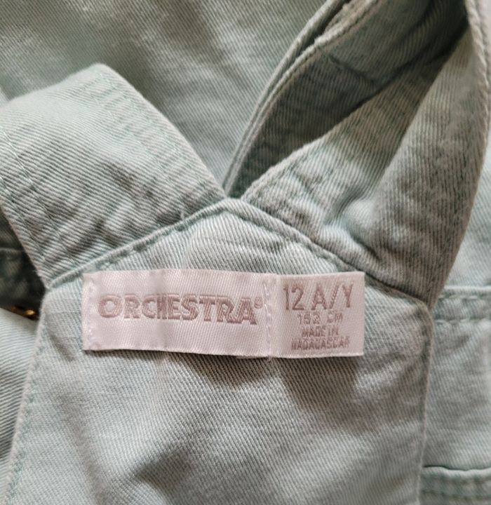 Salopette short 12 ans orchestra - photo numéro 3