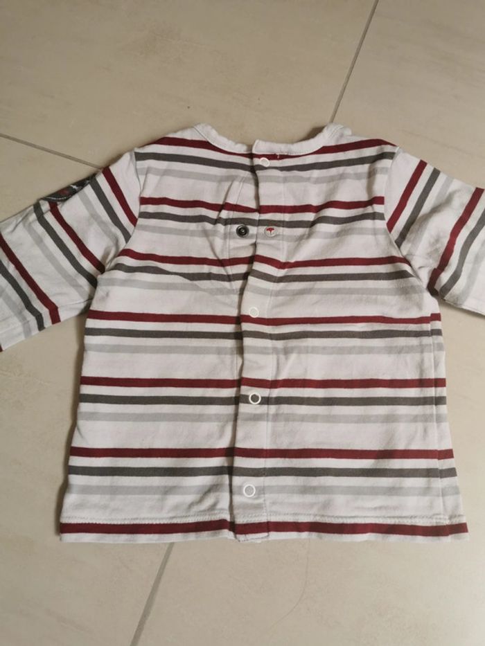 Tee-shirt manches longues - photo numéro 2