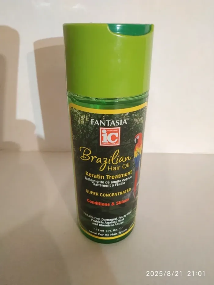 Brazilian hair oil 🎀