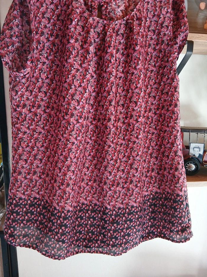 Top fluide camaïeu taille 38 - photo numéro 2