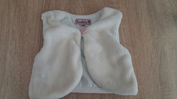 Gilet sans manche 12 mois - photo numéro 2