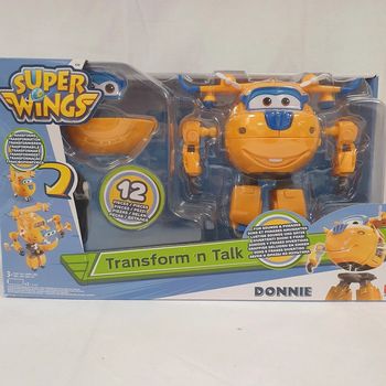Transform'n Talk Super Wings