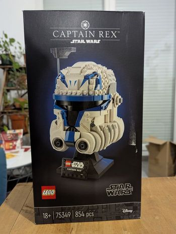 LEGO Star Wars 75349 Captain Rex Helmet neuf scellé 