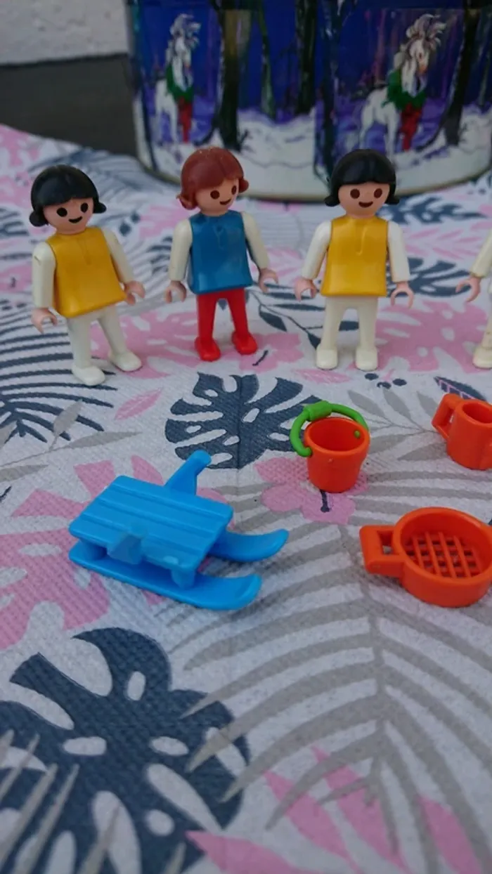 Lot enfants playmobil - photo numéro 2