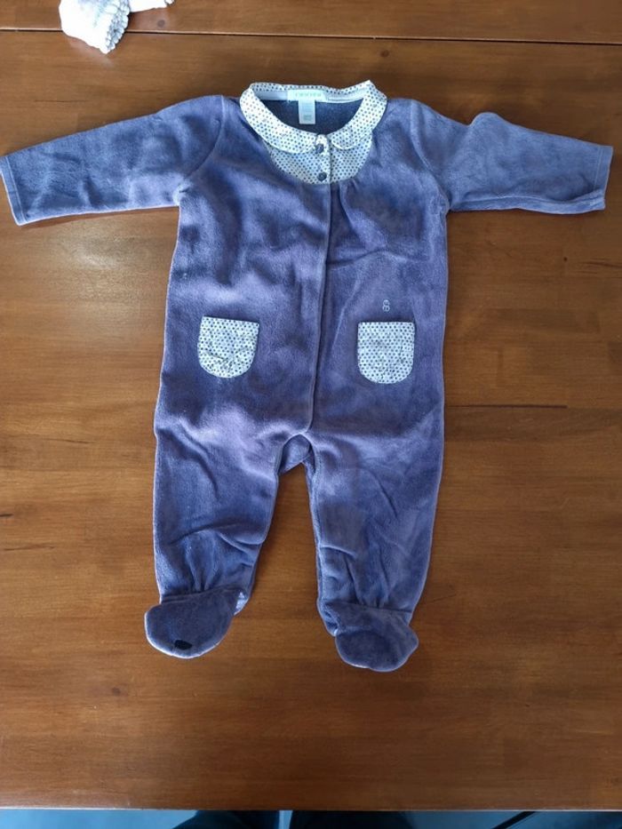 Lot vetements bébé fille 6 mois - photo numéro 11