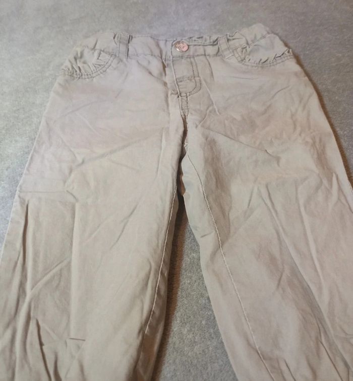 Pantalon Legé taupe - photo numéro 2