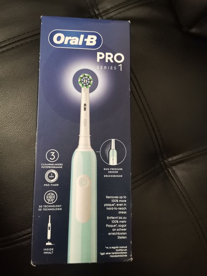 Brosse à dent electric Oral B