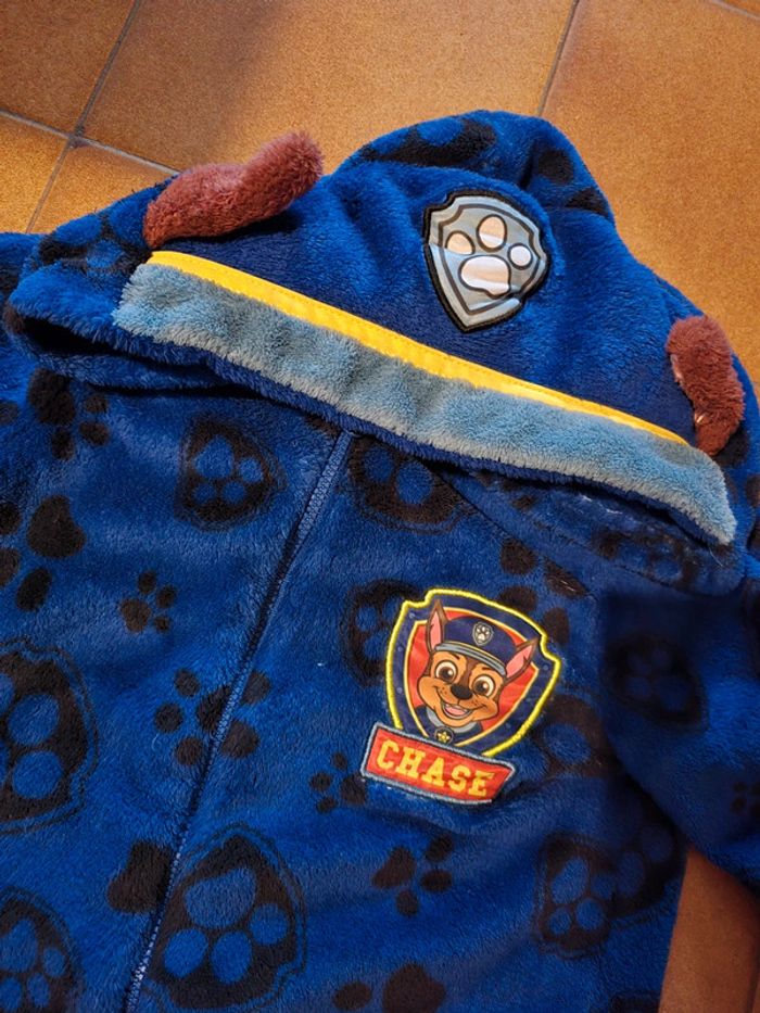 Combinaison pyjama paw patrol 6ans - photo numéro 2