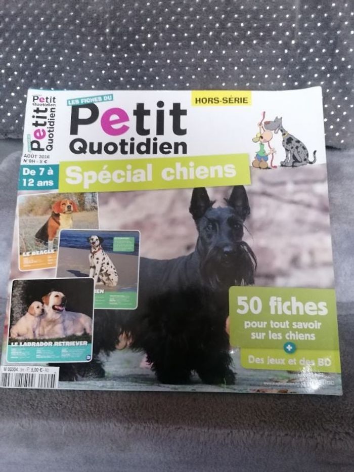 Très belle revu sur les chiens