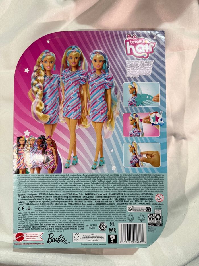 Barbie Totally hair - photo numéro 3