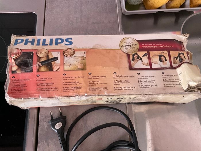 Fer à lisser, Philips - photo numéro 2