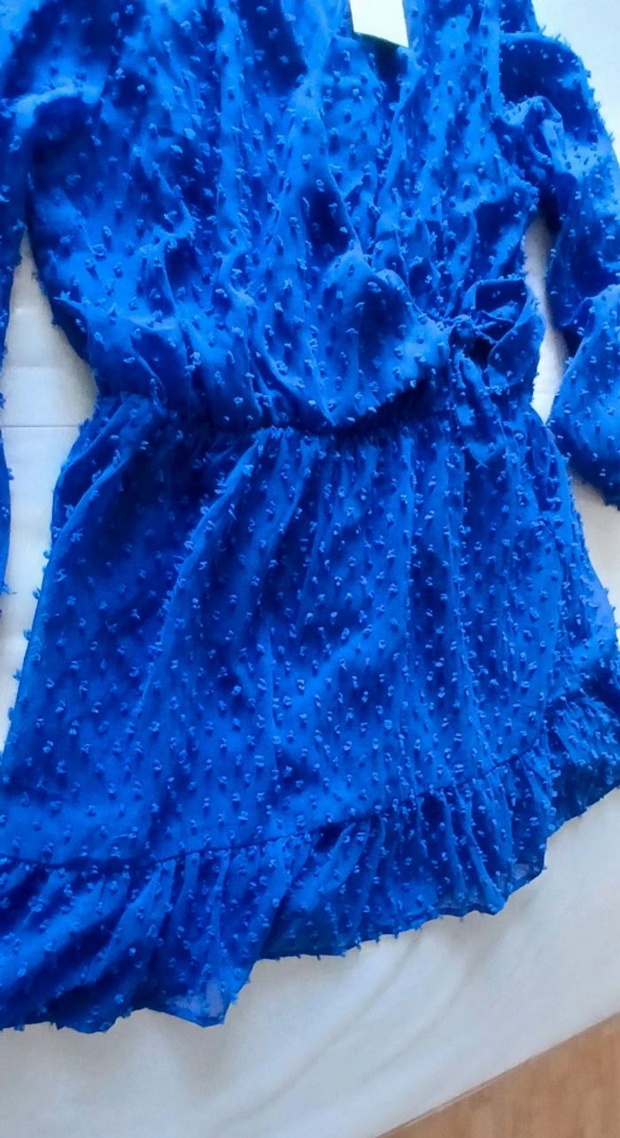 Robe bleue - photo numéro 3