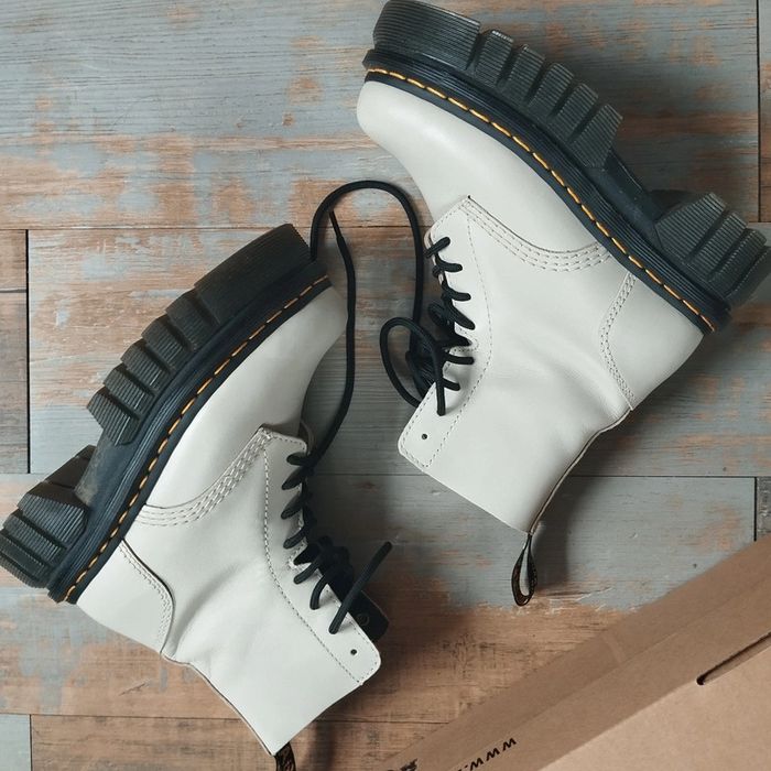 Dr. Martens Audrick plateforme Chunky boots bottines - Taille 36 - photo numéro 4