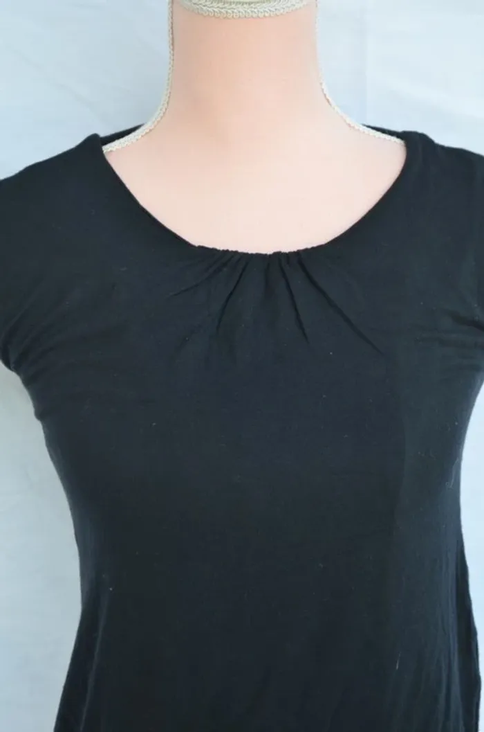 t shirt noir - photo numéro 2