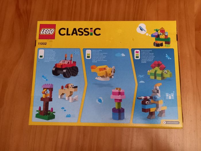 Lego Ensemble de briques de base 11002 Neuf - photo numéro 2