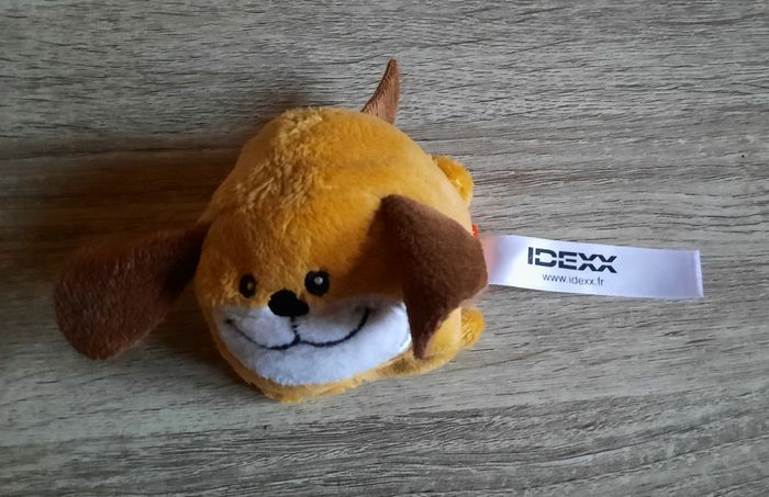 Peluche chien anti-stress - photo numéro 2