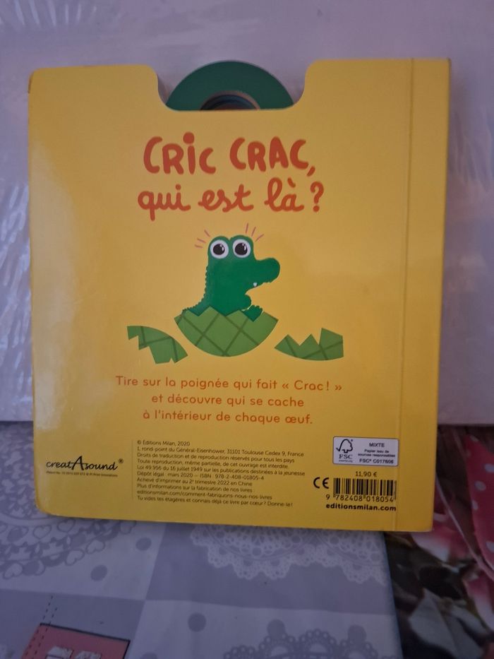 Cric crac - photo numéro 2