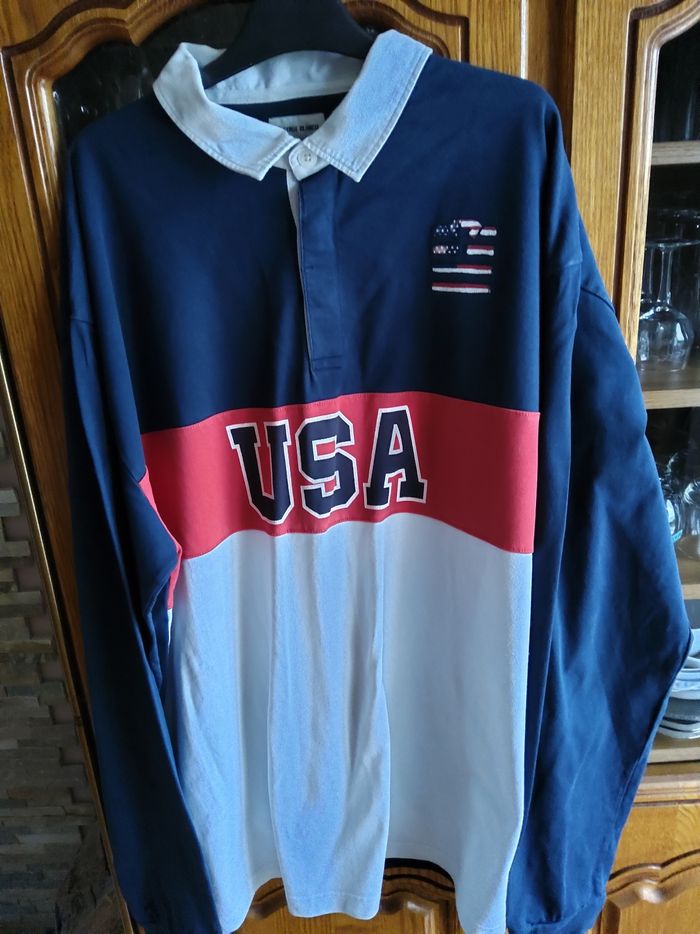 Polo homme Serge blanco