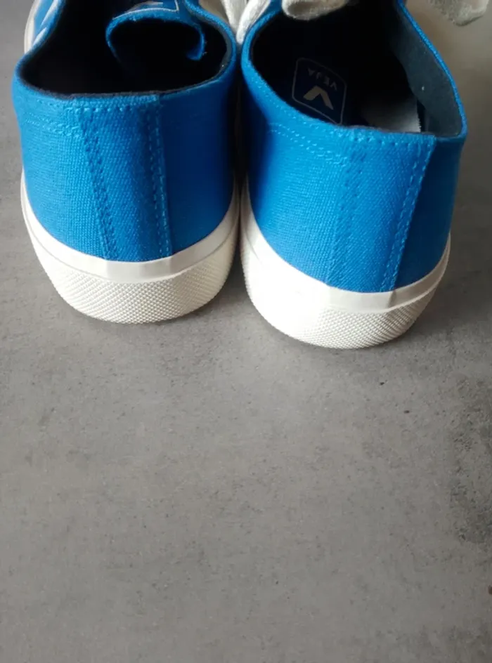 Chaussures Baskets en toile comme neuves - Femme - Fille - 39 - photo numéro 5