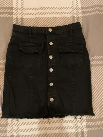 Jupe à boutons