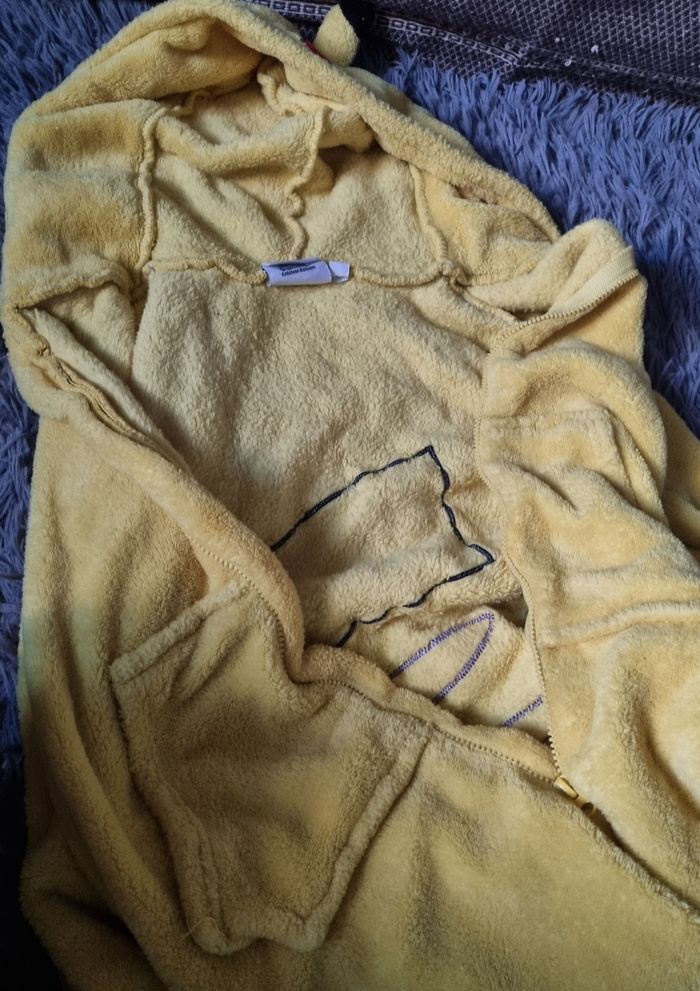 Combi-pyjama Pikachu 8ans mixte - photo numéro 8
