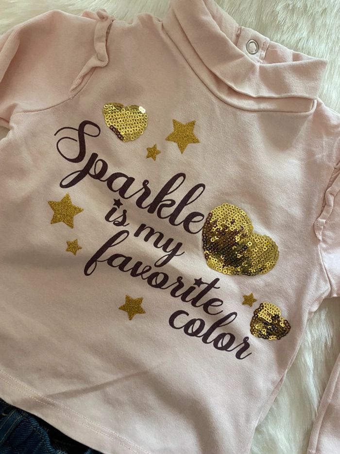 Ensemble bébé fille - photo numéro 2