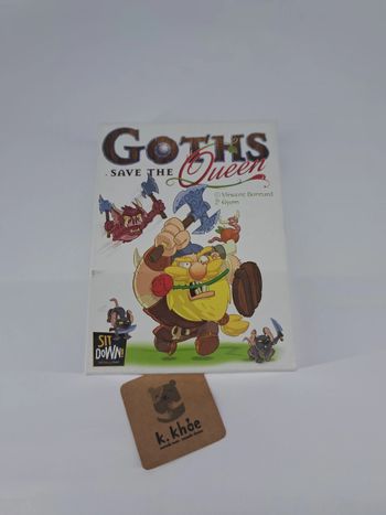 Jeu de société : Goths save the Queen - Sit Down