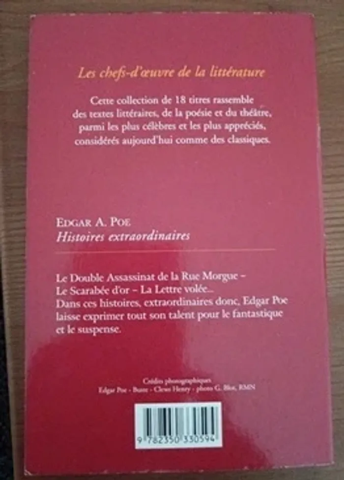 Histoires extraordinaires - photo numéro 2