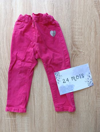 Pantalon 24mois Gémo