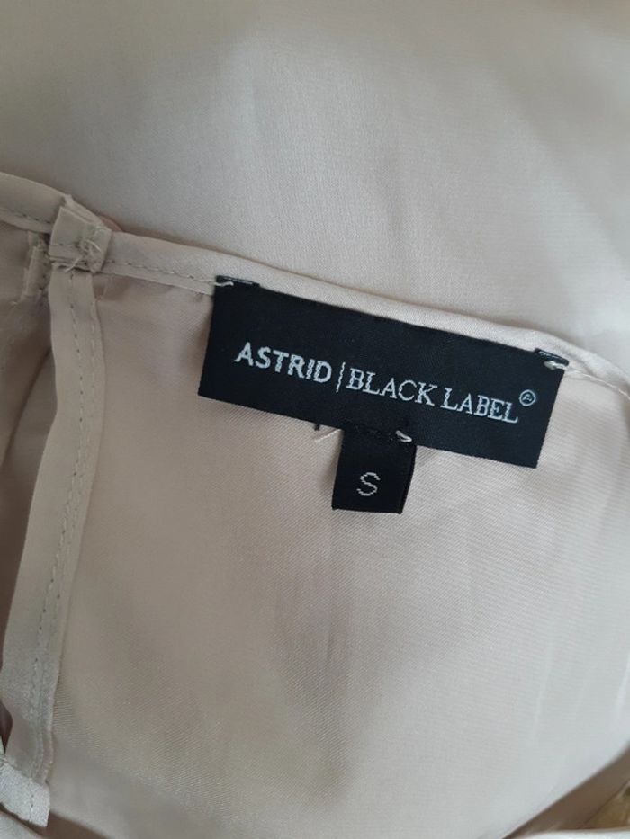 Débardeur Astrid Black Label T36 - photo numéro 5