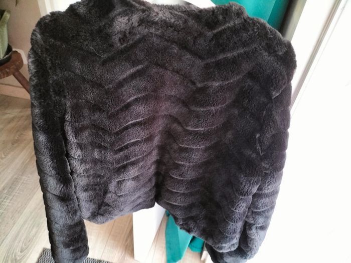 Veste fourrure femme taille 40 - photo numéro 5