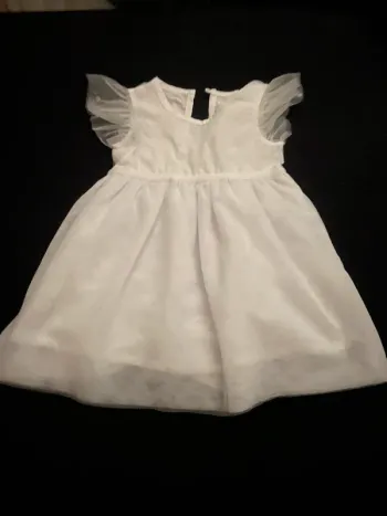 Robe blanche