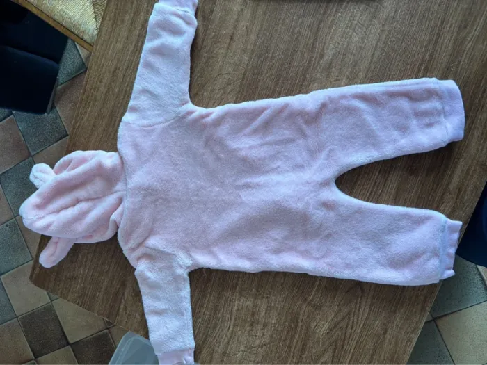 Pyjama chaud bébé fille - photo numéro 3