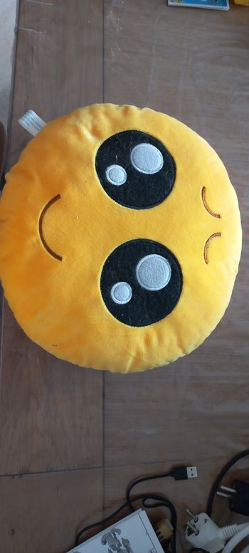 Coussin smiley