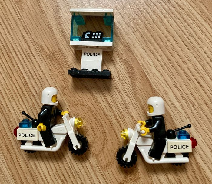 LEGO 6522 patrouille de police 1987