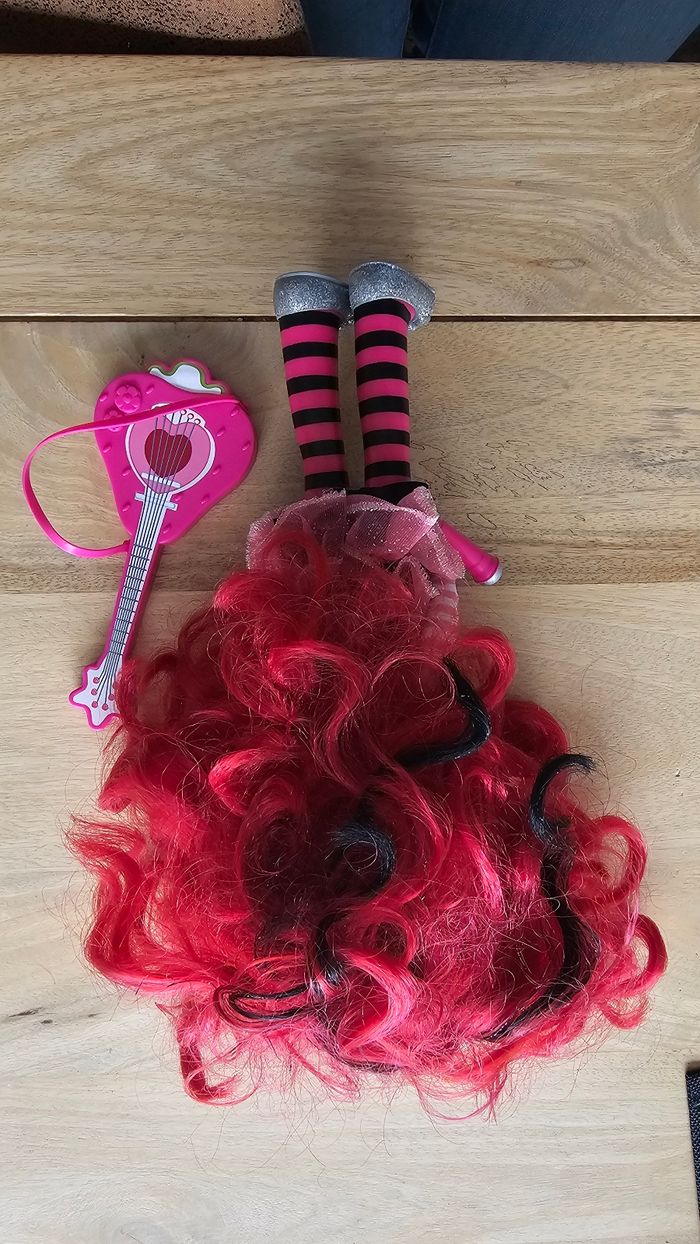 Poupée Charlotte aux fraises 🍓 - photo numéro 4