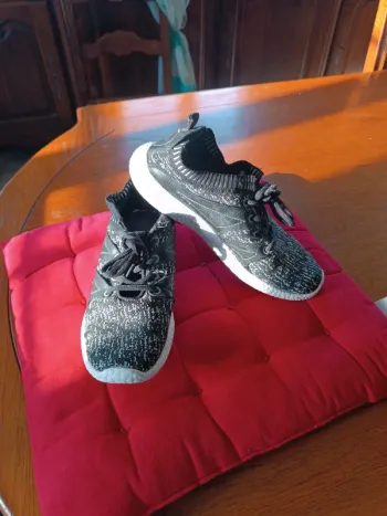 Sneakers chinés noirs 41 Ardene