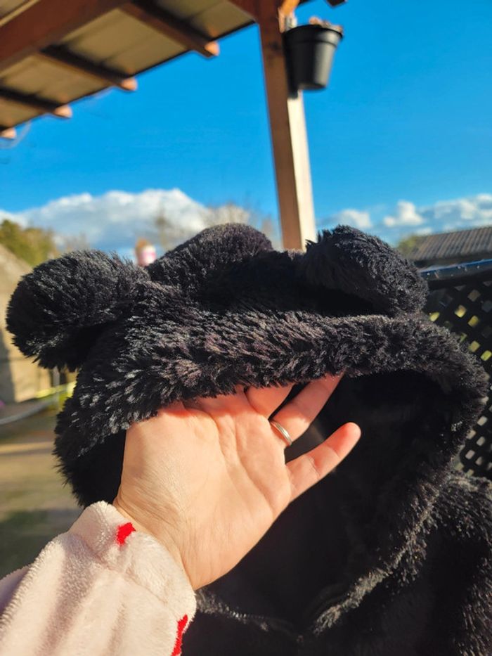 Veste/gilet fausse fourrure 12/14ans, 146-152cm - photo numéro 2