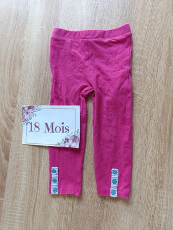 Leggings 18mois Orchestra