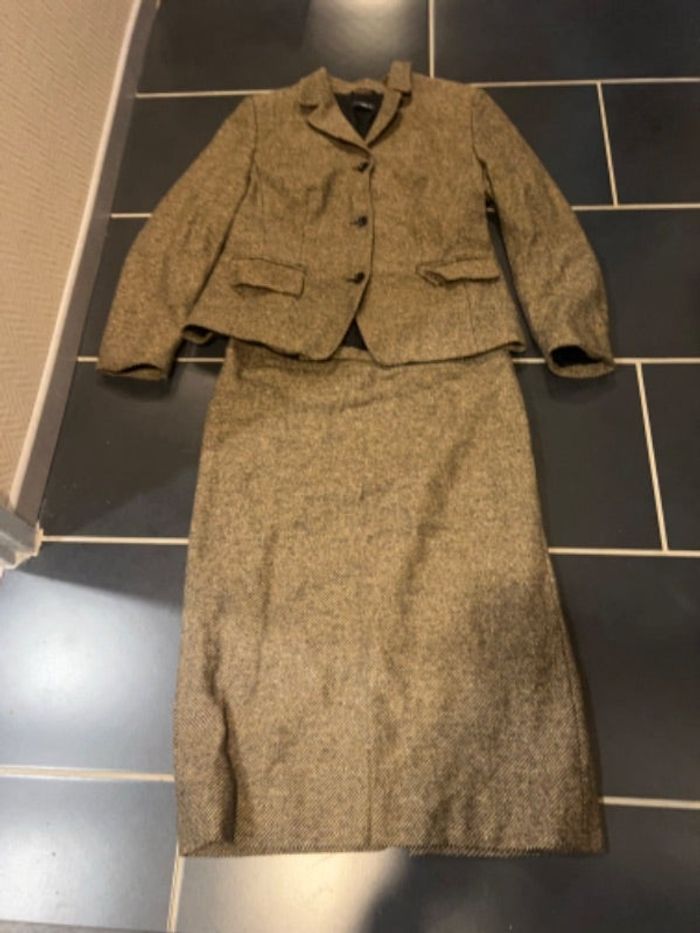 Jupe veste tailleur 44
