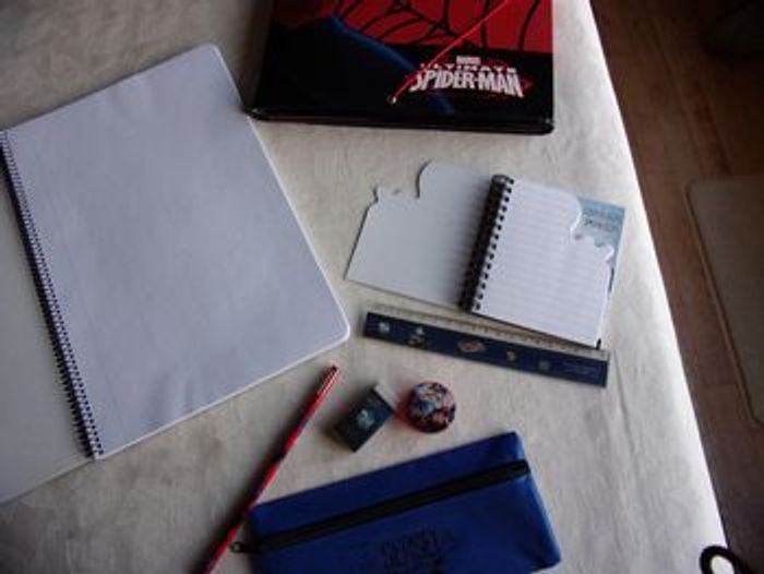 Articles Bureau Spider Man - Neuf - photo numéro 6