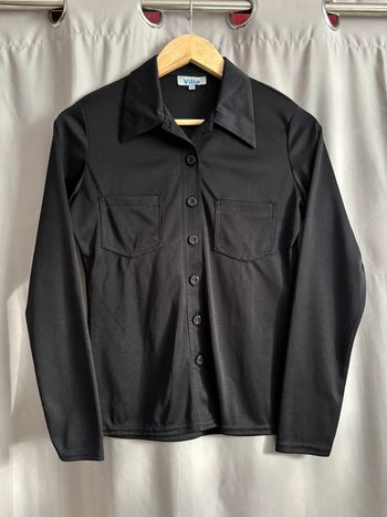 Chemise femme noire