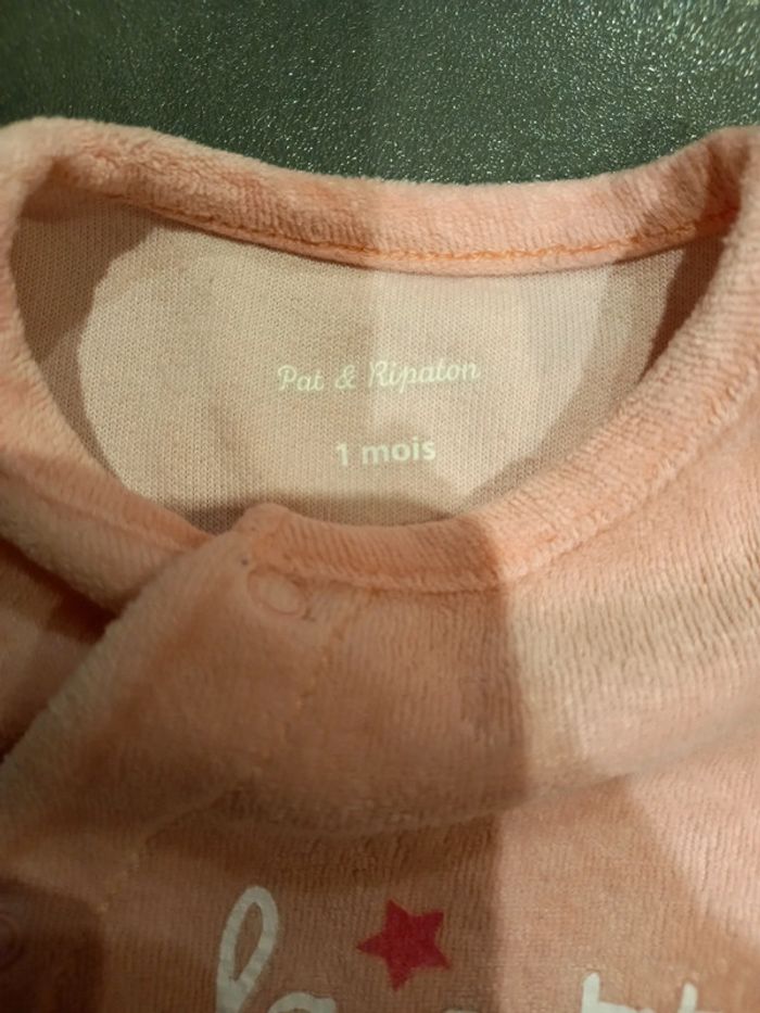 Pyjama chaud 1 mois - photo numéro 3