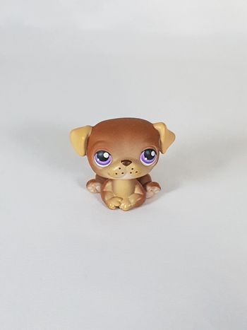 Littlest Petshop LPS Chien Carlin #133